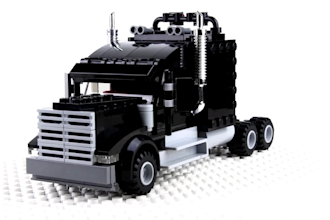 do custom 3d lego model, lego cars, trucks for 3d printing with xml part list