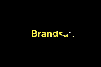 minimalist custom logo animation