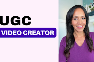 be your ugc video creator