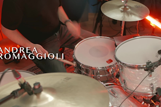 record pro rock, punk and prog acoustic drum tracks