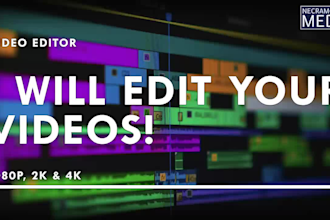 professionally edit your video