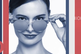 do custom fashion promo ads video or slideshow
