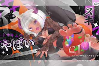 design youtube banner, twitch banner, discord banner