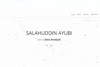 create your personal power bi portfolio website with live dashboards