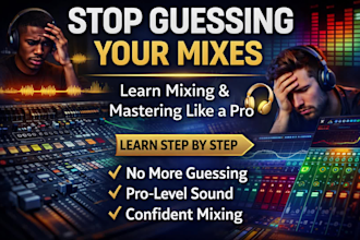 teach you mixing and mastering in fl studio, ableton and reaper