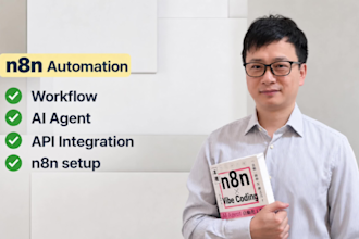 build n8n automation workflows with API and ai integrations