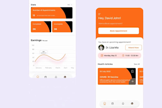 do hybrid cross platform apps using flutter for android and ios
