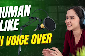 create realistic ai voiceovers that sound human