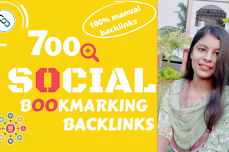 create social bookmarking backlinks manually for instant traffic