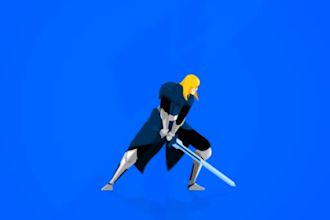 make 2d character animations for your game