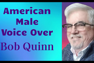 provide quality voice over for blue candidates and causes, progressive issues