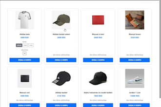 develop a custom python django ecommerce store with smart inventory
