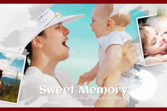 create amazing photo collage, photo slideshow video, photo montage