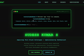 build and host your static website with custom domain setup