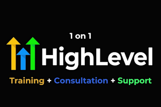 be gohighlevel support trainer consultant ghl expert