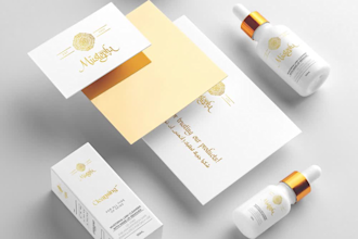 luxury label design,  minimalist labels, and luxury packaging box design