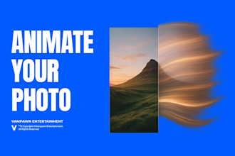 animate your photos with smooth and stylish motion
