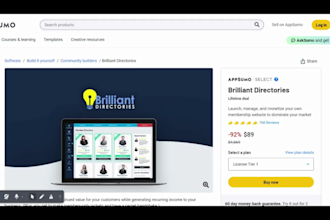 build a responsive brilliant directory website for your industry