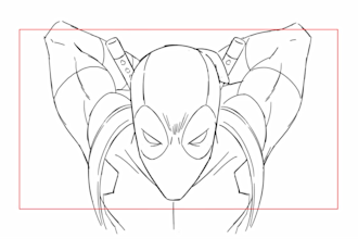 do 2d line art frame to frame animation 2d traditional hand drawn pencil sketch