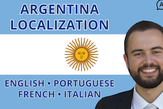 localize your content for argentina