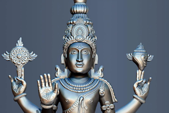 sculpt 3d model character, props, for 3d printing, and games