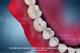 3d dental animation teeth animation orthodontic dental surgical medical video
