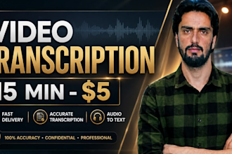 transcribe any video and provide srt, vtt, or txt