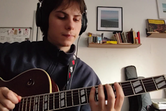 teach you guitar and music lessons