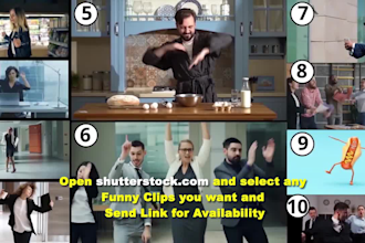 make this funny video commercial to boost your sale ads