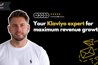 set up ecommerce email marketing flows in klaviyo