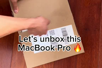 create a ugc unboxing video for your product