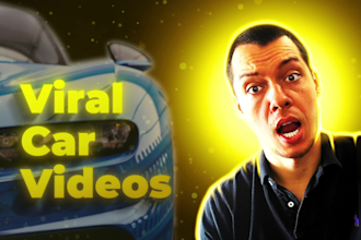 do car video editing for you