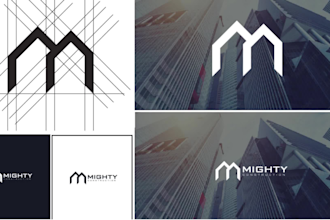 do brand focused logo for startup