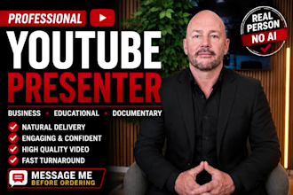 present educational, business and documentary  videos