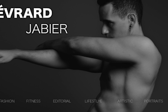 be your professional male model for videos and photos
