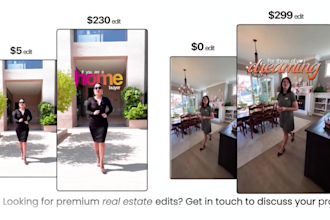 edit viral real estate reels with speed ramp captions and cinematic transitions