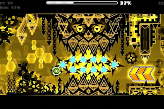 decorate your worthy level geometry dash layout decoration geometry dash gd deco