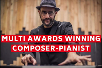 compose music for musicals, theatre and shows