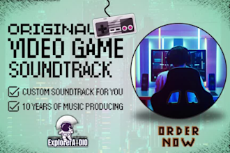 produce an authentic chiptune soundtrack 8 and 16bit