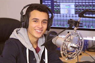 record any professional american male voice over