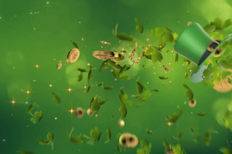 st patrick day video animation