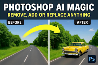edit your photos using adobe photoshop generative fill ai