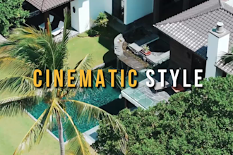 be your real estate video editor, property video editor