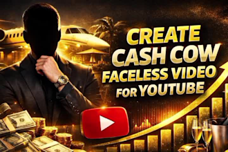 create faceless ai youtube videos with voiceover and editing