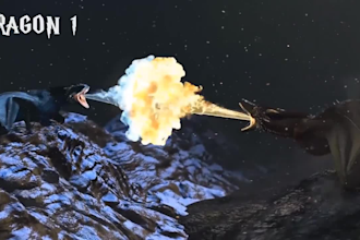 make epic fire youtube opener intro