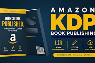do amazon kdp book publishing, publish book on amazon, kdp formatting