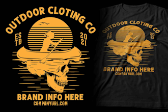 do custom merchandise design for your brand