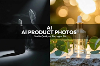 create ai product photos and brand visuals for your ecommerce store