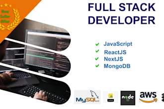 be your full stack web developer