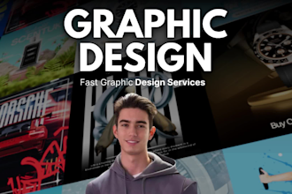design custom branding materials and social media posts